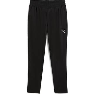 Men&#39;s Puma TAD ESSENTIALS Woven Tapered Pants, Black, Size L, Fitness - Black - L