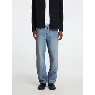 SLH220-LOOSE KOBE 3501 L.B WASH JNS
