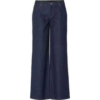 Pcselma Lw Wide Fit Jeans