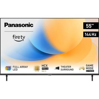 Panasonic TV-55W93AE6 - HD-tv, HDMI 2.1, LED, Wi-Fi, 144 Hz, Dolby Vision, HDR10, HDR10+, HLG, Netflix, Prime Video, Disney+, YouTube