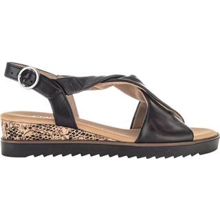 Sandaler, Schwarz, 40