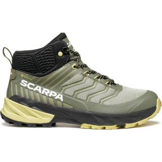 Scarpa Kid's Rush Mid GTX Vandresko Børn størrelse 30 farve olivengrøn