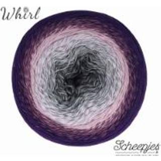 Scheepjes Cotton Whirl 701 Grape Jam Indhold:100% økologisk bomuld Vægt/længde:226 gram = 1000 meter Anbefalede pinde:2.50 - 3.50 mm Strikkefasthed:10 x 10 cm = 25 m x 44 p Vask:Maskinvask op til 30°C.