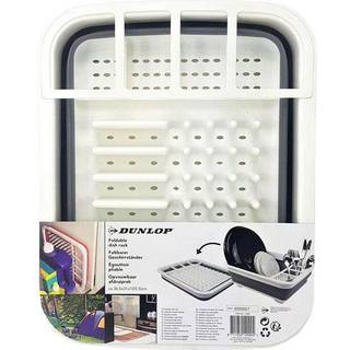 DUNLOP Opvaskestativ foldbar