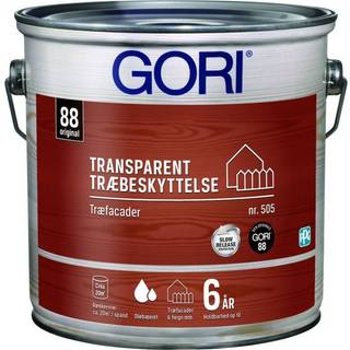 Gori 505 transparent 2,5 l tryk grøn