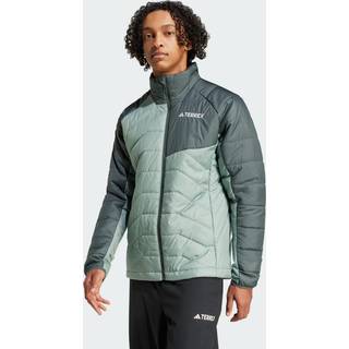 Terrex Multi Synthetic Insulated jakke - Silver Green / Legend Ivy - 3XL