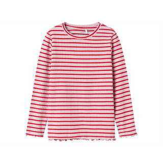 Name It Winsome Orchid/lollipop Stribet Bluse