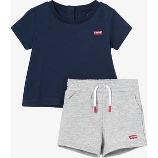 Baby Batwing Tee & Knit Shorts