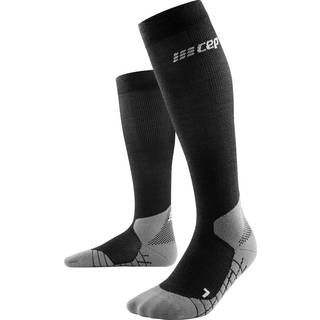 CEP Women's Hiking Light Merino Tall Compression Socks Black, 37-40