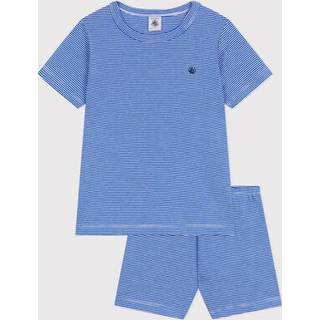 Petit Bateau Pyjamas Perse Marshmallow 6 Y  Blå  6 år  Unisex