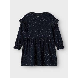 Name It Navy Blazer Kirsebær Kjole