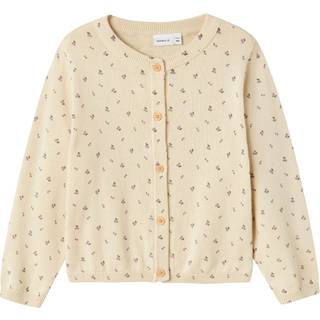 Name It Summer Sand Kirsebær Strik Cardigan