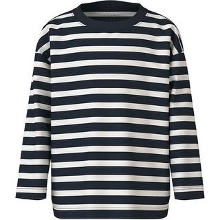 NAME IT Basis Bluse Vaksel Dark Sapphire