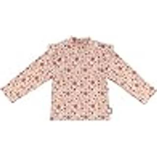 Sterntaler Kid's Badeshirt Langarm Blumen Lycra Børn størrelse 68 farve pink