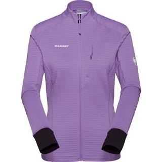 Mammut Women's Taiss Light Midlayer Jacket Fleecejakke Damer størrelse XL farve lilla