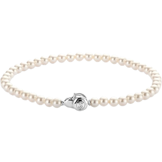TI SENTO Silver 2908PW Simulated Pearl Bracelet - F69107