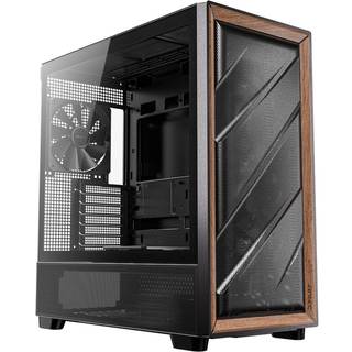 Antec 0-761345-10133-2 computer case Midi Tower Black, Wood