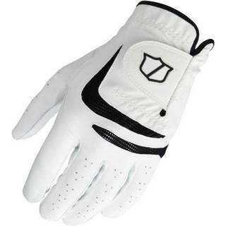 Wilson Grip Plus Syntetisk Herre Golfhandske - White - Venstre - Str. S