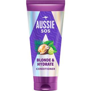 Aussie SOS Blonde & Hydrate Fugtgivende balsam til lyst hår 200 ml - 200 ml