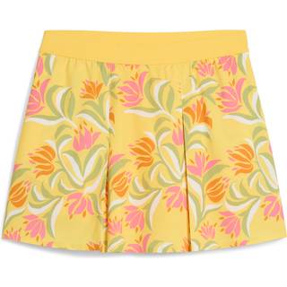 Women&#39;s Puma x DANI DAZEY Pleated Skirt, Yellow, Size L, Clothing - Sunny Yellow - L