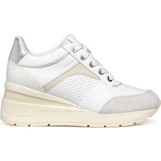 GEOX Dame Zosma Sneakers Flerfarvet