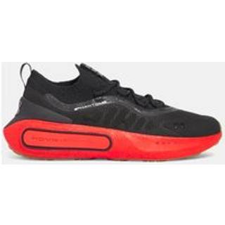 Under Armour Phantom 4 Men's Shoes Black / Lava Red / Metallic Silver 44