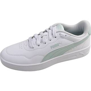 Women&#39;s Puma Court Lally Sneakers, White, Size 38, Shoes - Peaceful Blue - 38