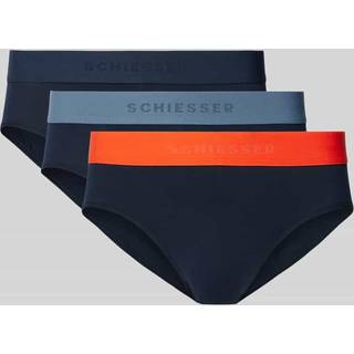 Schiesser 3-pak 95-5 Multipacks Rio-Slip - Black/Red - X-Large * Kampagne *