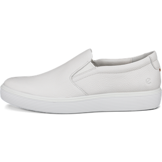 ECCO Soft 60 M - Sneakers i læder til herrer - Hvid - Size: 41 (UK 7.5)