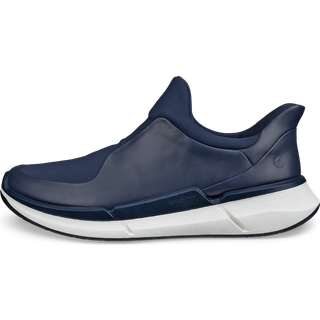 ECCO Biom 2.2 M - Sneakers i læder til herrer - Blå - Size: 47 (UK 12-12.5)