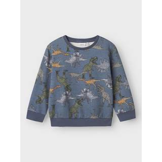 Name It China Blue Dino Sweatshirt