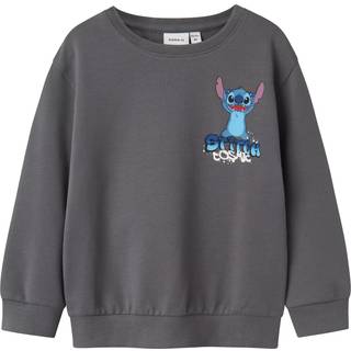 Name It Lava Smoke Stitch Sweatshirt