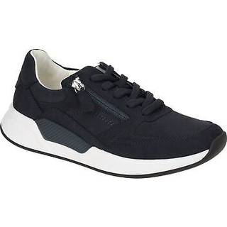 Gabor ROLLINGSOFT 66.958.36 dunkel-blau - sportliche Halbschuhe f?r Damen