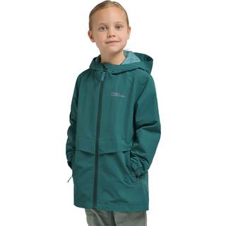 Jack Wolfskin Kids' Malima Jacket G Jade Green, 116