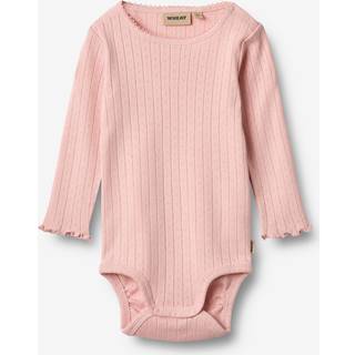 Wheat Regitze Baby Body Rose Sprinkle 92 cm  Lyserød  92 cm  kvinde