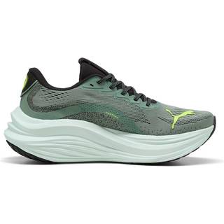 Puma MagMax Nitro Løbesko Str. 44½ Grøn til Herre - Optimal komfort og støtte