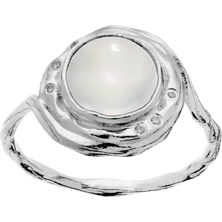 Maanesten Zahra ring, Sølv