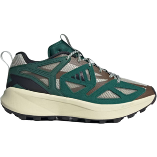 Kantai Trail sko - Putty Grey / Core Black / Collegiate Green - 42 2/3