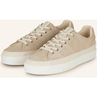 Marc O'Polo Herren Sneaker beige Textil & Canvas meliert
