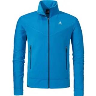 Schöffel Fleece Jacket Style Blaueis Fleecejakke Herrer størrelse 52 farve blå