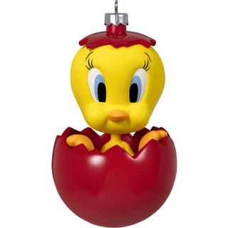 Hallmark Keepsake Christmas Ornament 2023 Looney Tunes Tweety Chwistmas Surprise Tweety Bird Gifts