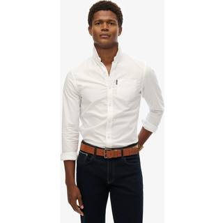 Superdry 100% Cotton Essentials Oxford SkjorterMiddel