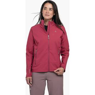 Schöffel Women's Softshell Jacket Style Mirusha Softshelljakke Damer størrelse 40 farve rød
