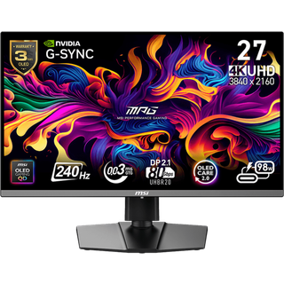 MSI 27'' 4K gamingskærm MPG272URX