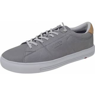 LLOYD ENRICO Grey sneaker i Skind m/speedlaces (UK Size 7½) Str. 41