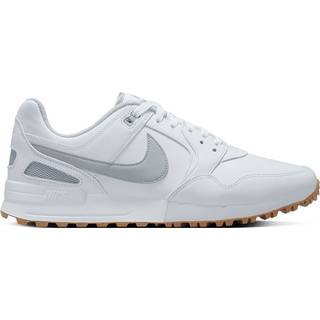 Nike Air Pegasus '89 G Unisex Shoe White/Gum Medium Brown/Pure Platinum 46 Golfsko til mænd