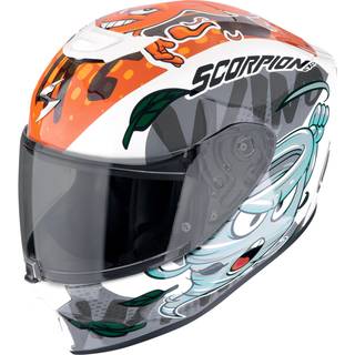 Scorpion Exo-JNR Air The4Elem Integralhjelm hvid S