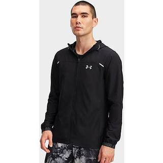 Under Armour UA Vanish Woven Full Zip Jacket, Black - M