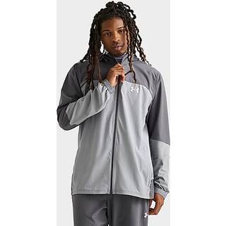 Under Armour UA Vanish Woven Full Zip Jacket, Grey - L