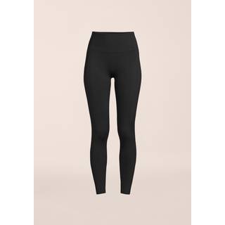 Soft Touch High Waist Tights - Black